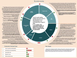 The Health Experience Wheel
 