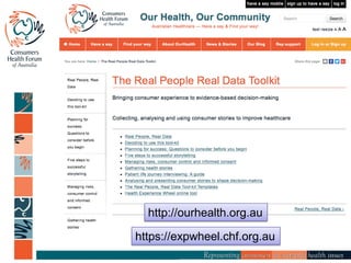 https://expwheel.chf.org.au
http://ourhealth.org.au
 