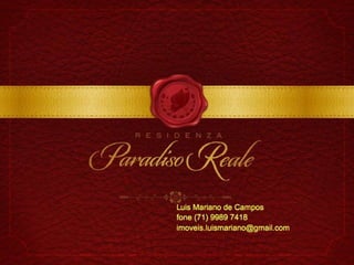 Paradiso Reale folder
