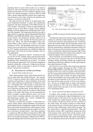 Approximate Hardware Architecture for VVC Interpolation Filters ...
