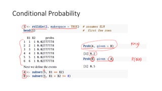 R Probability and Statistics | PDF