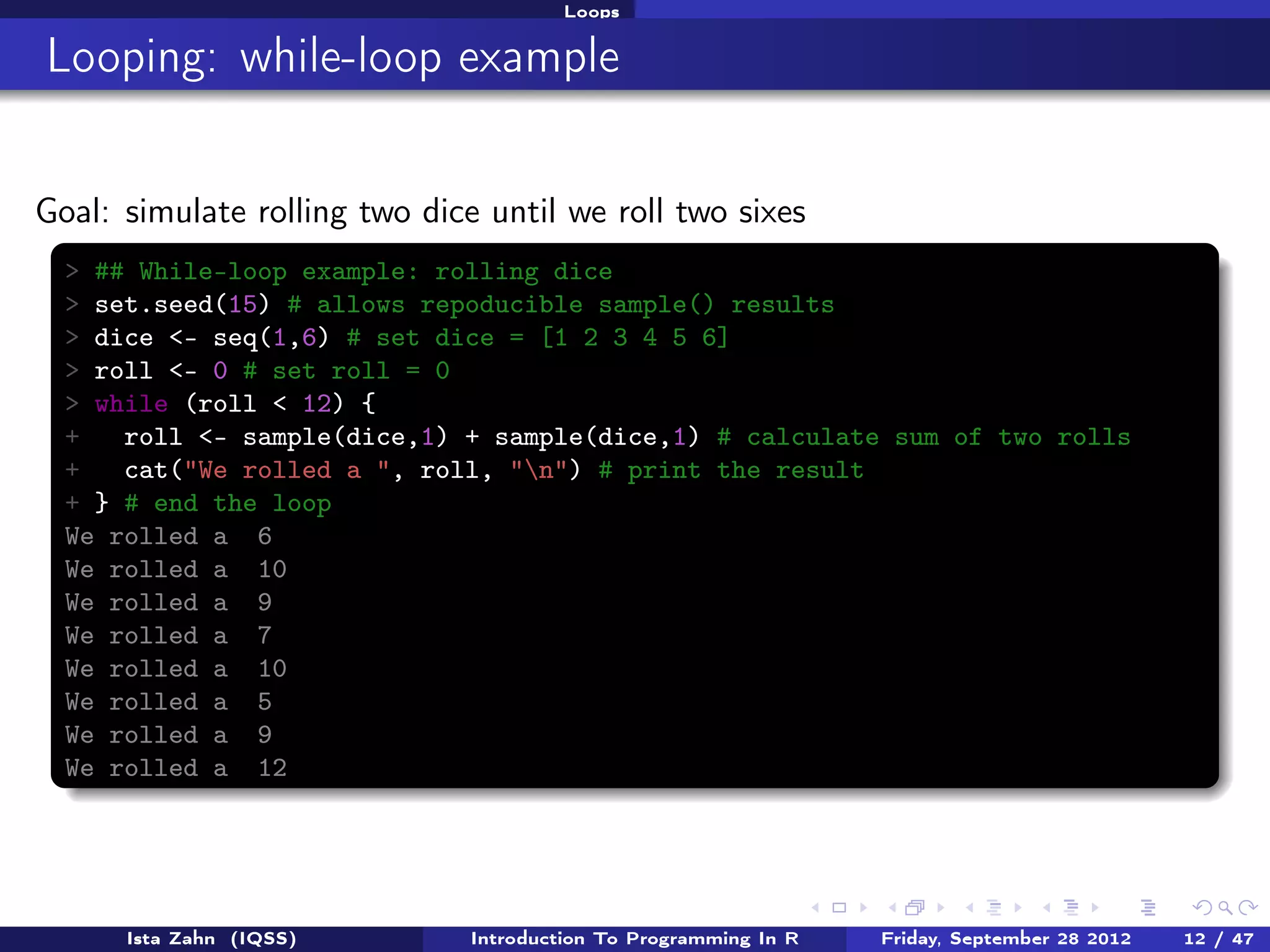 Introduction to R Programming | PPT