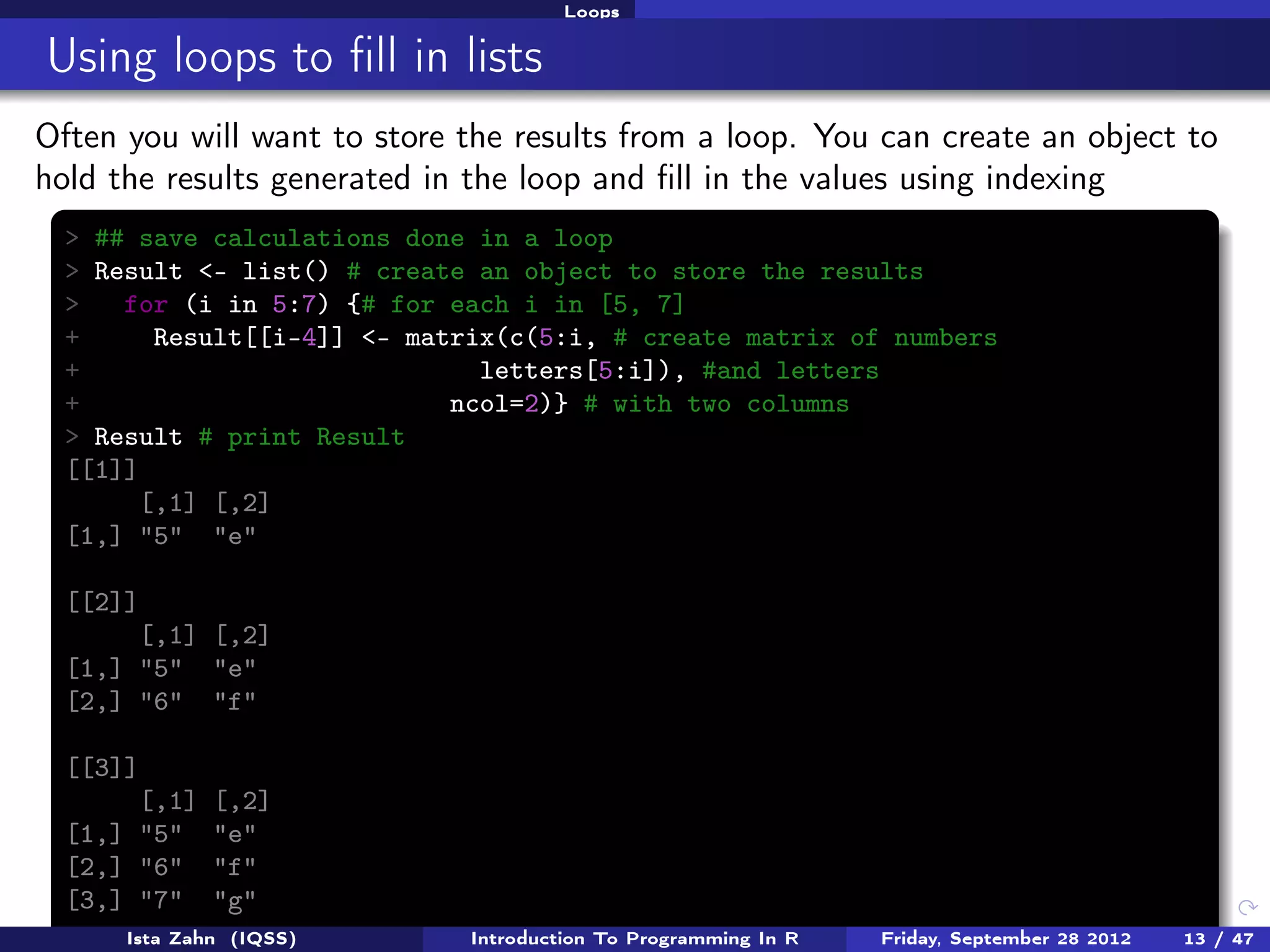 Introduction to R Programming | PPT