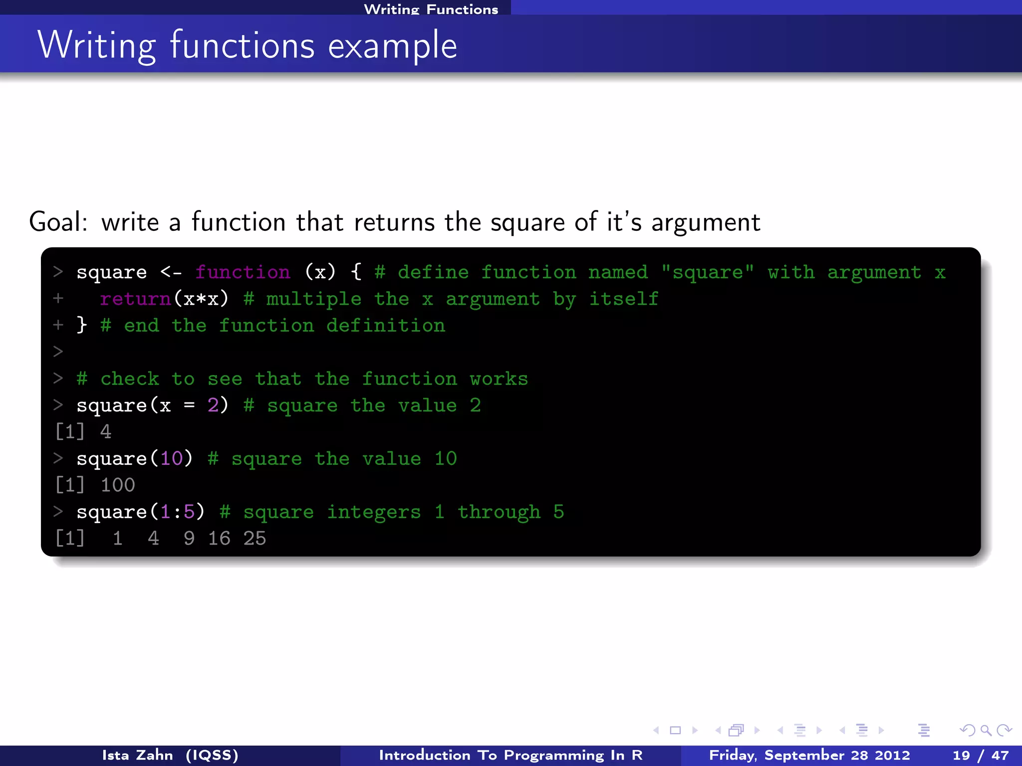 Introduction to R Programming | PPT