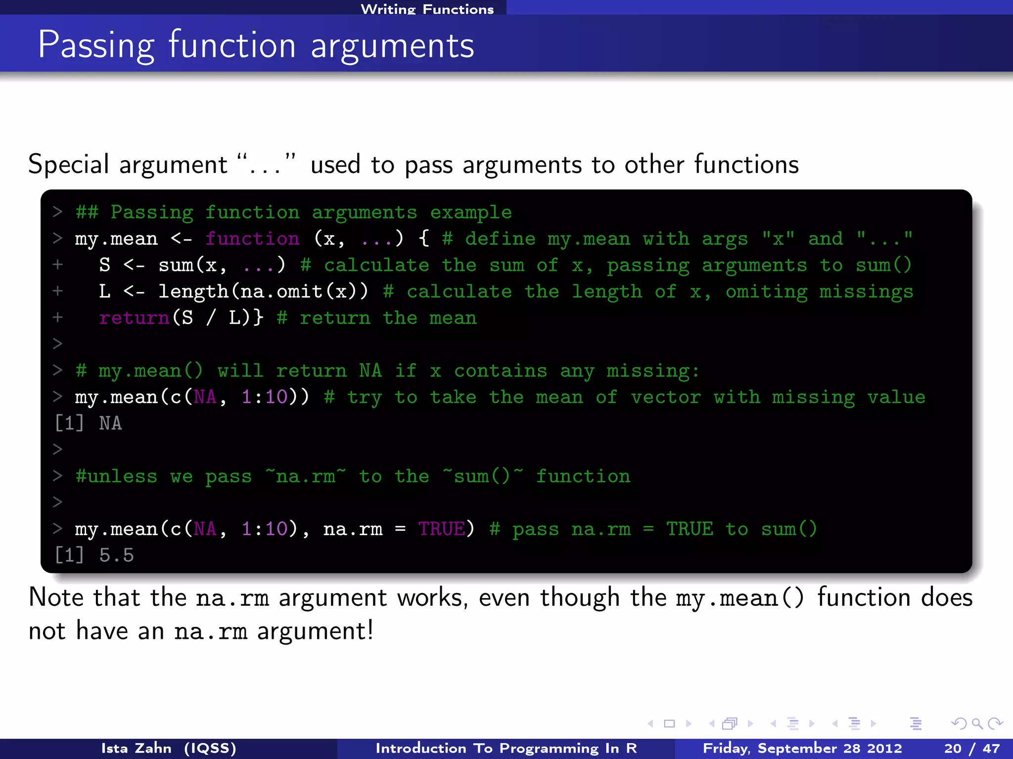 Introduction to R Programming | PDF