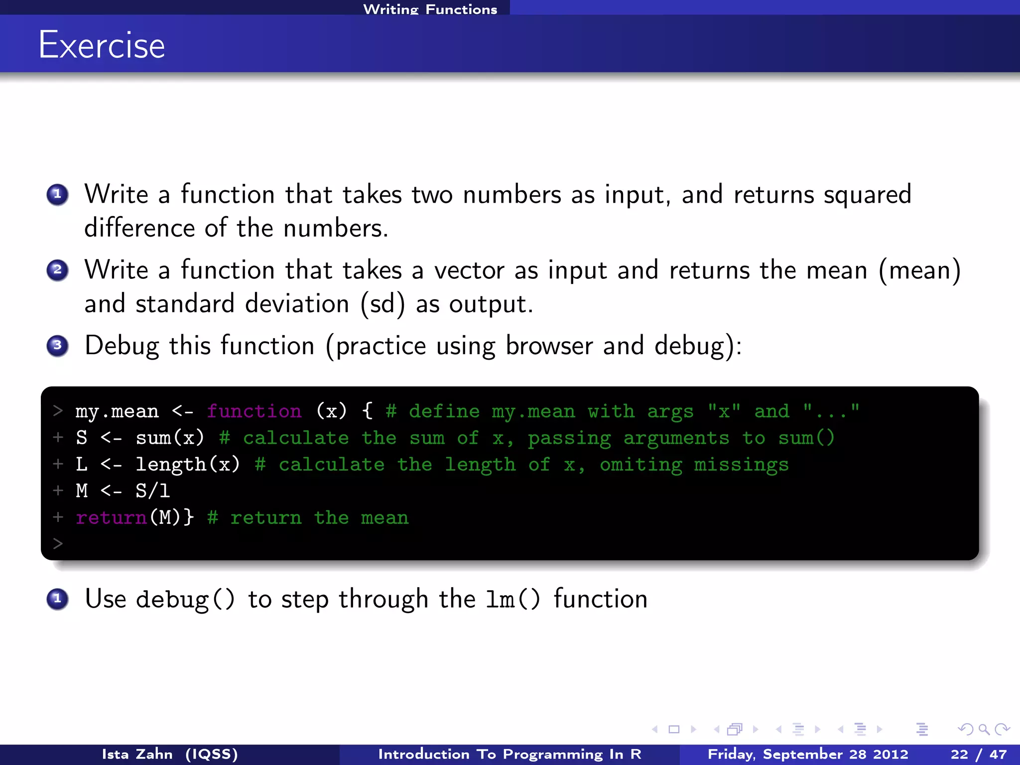 Introduction to R Programming | PPT