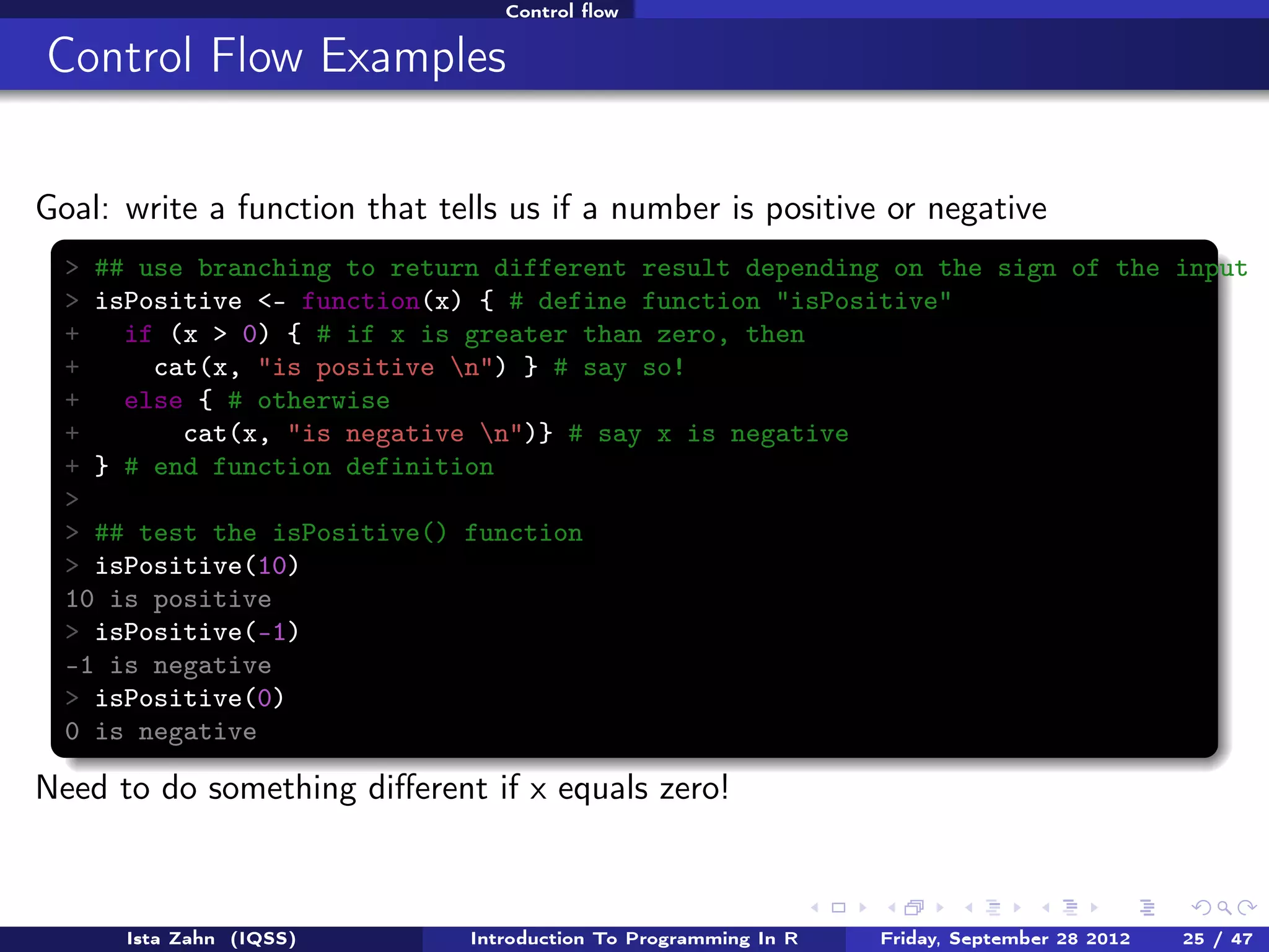 Introduction to R Programming | PPT