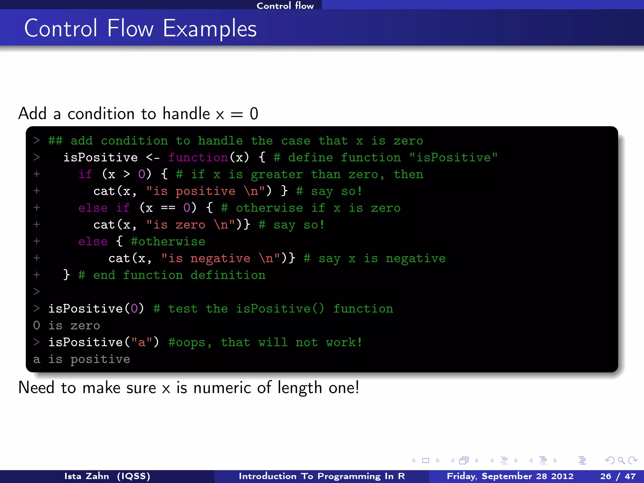 Introduction to R Programming | PPT