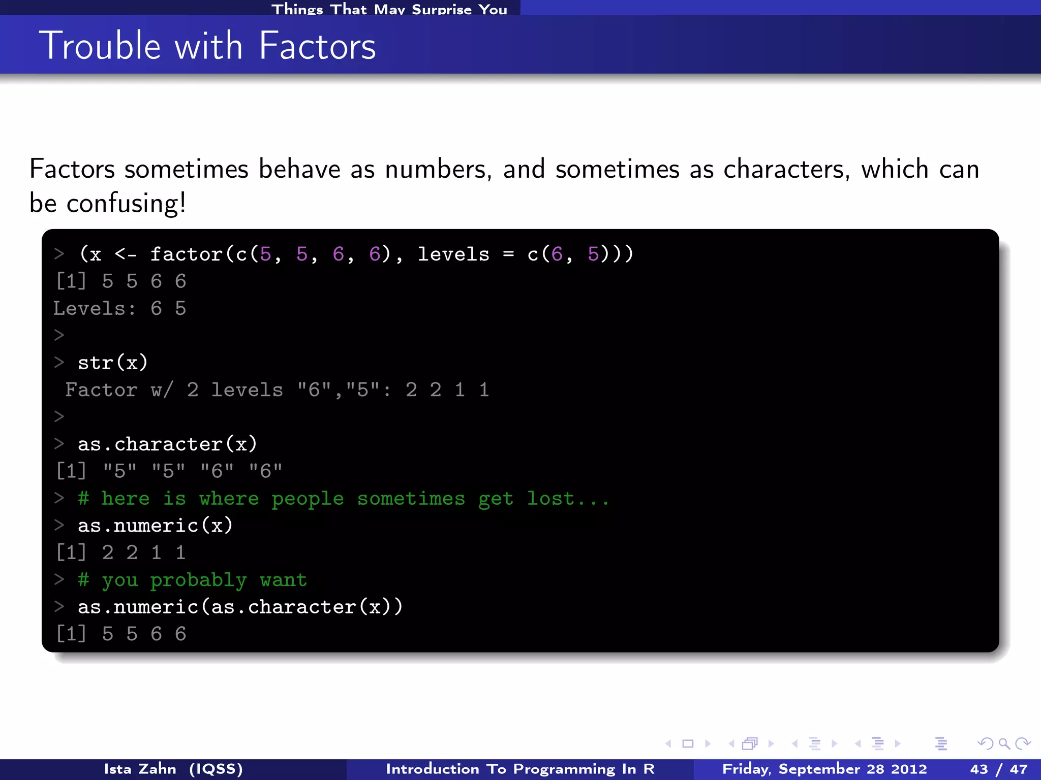 Introduction to R Programming | PPT
