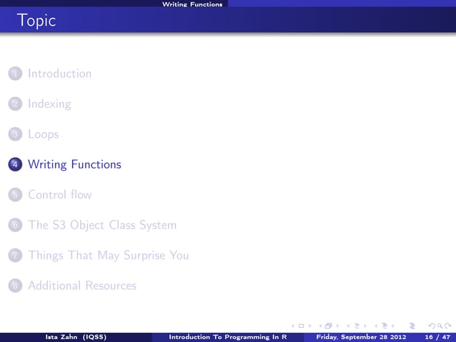 Introduction to R Programming | PDF