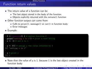 Introduction to R Programming | PDF