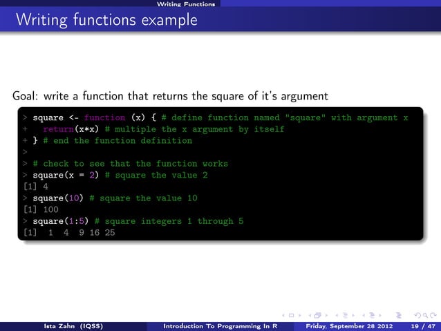 Introduction to R Programming | PDF | Programming Languages | Computing