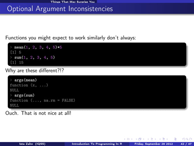 Introduction to R Programming | PDF