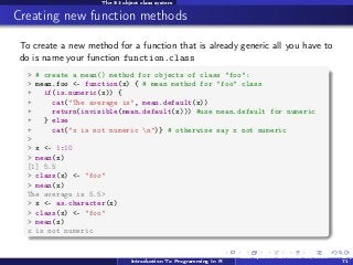 Introduction to R Programming | PDF