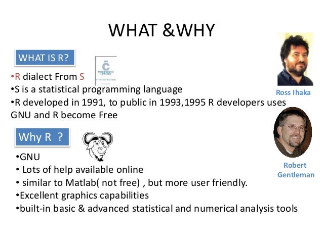 R Programming Fundamentals R Programming Fundamentals
