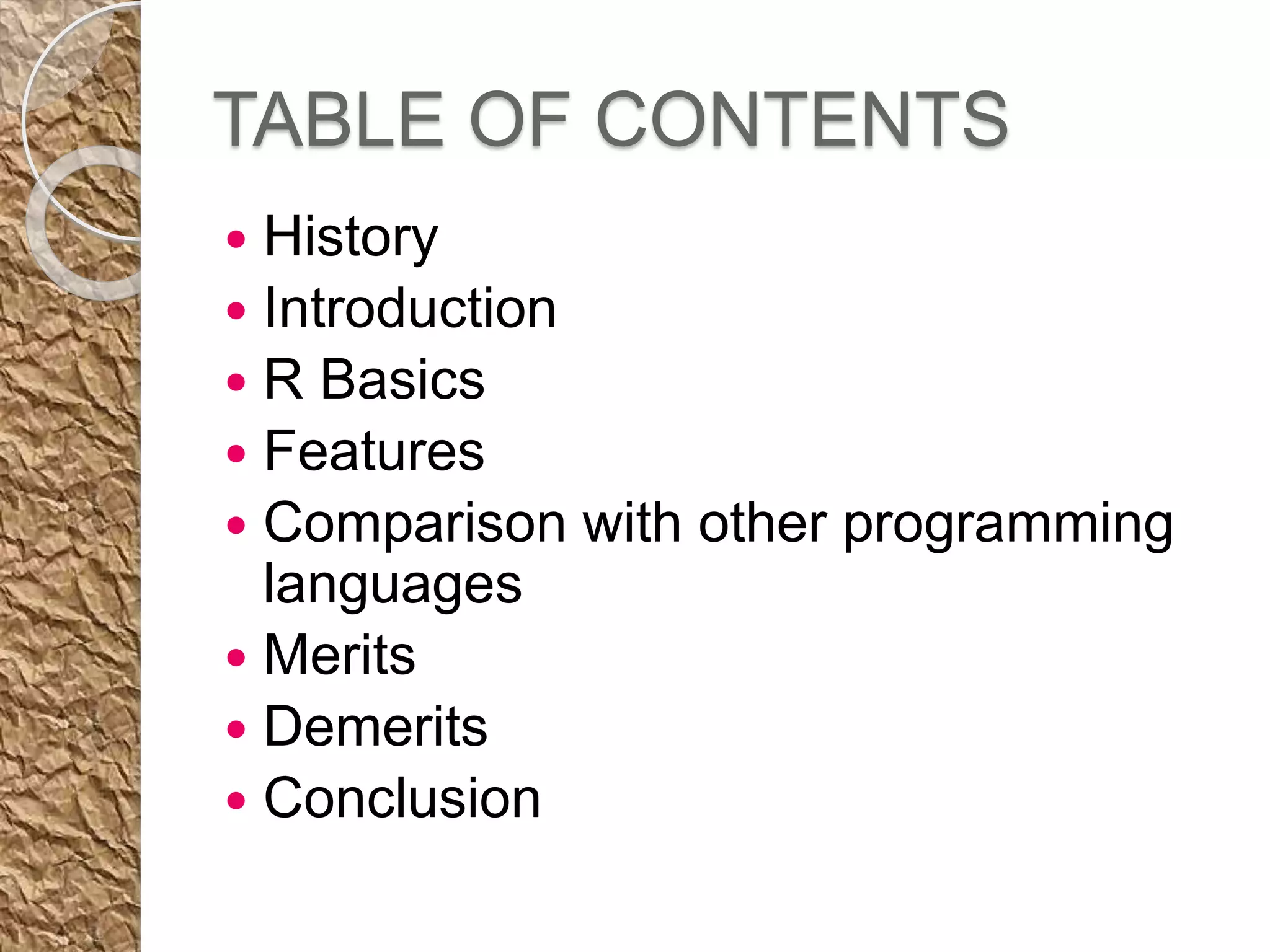 R programming | PPTX