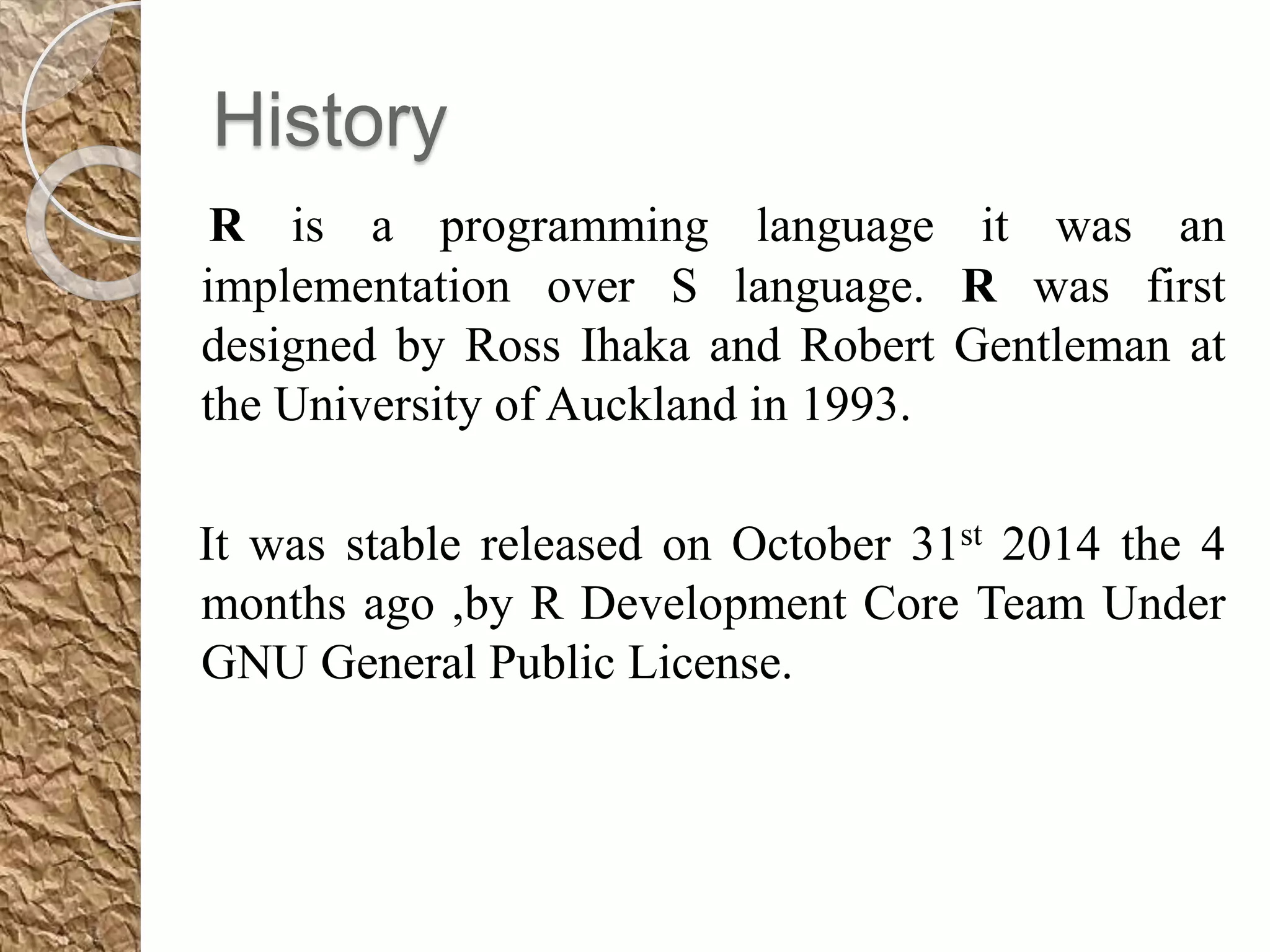 R programming | PPTX