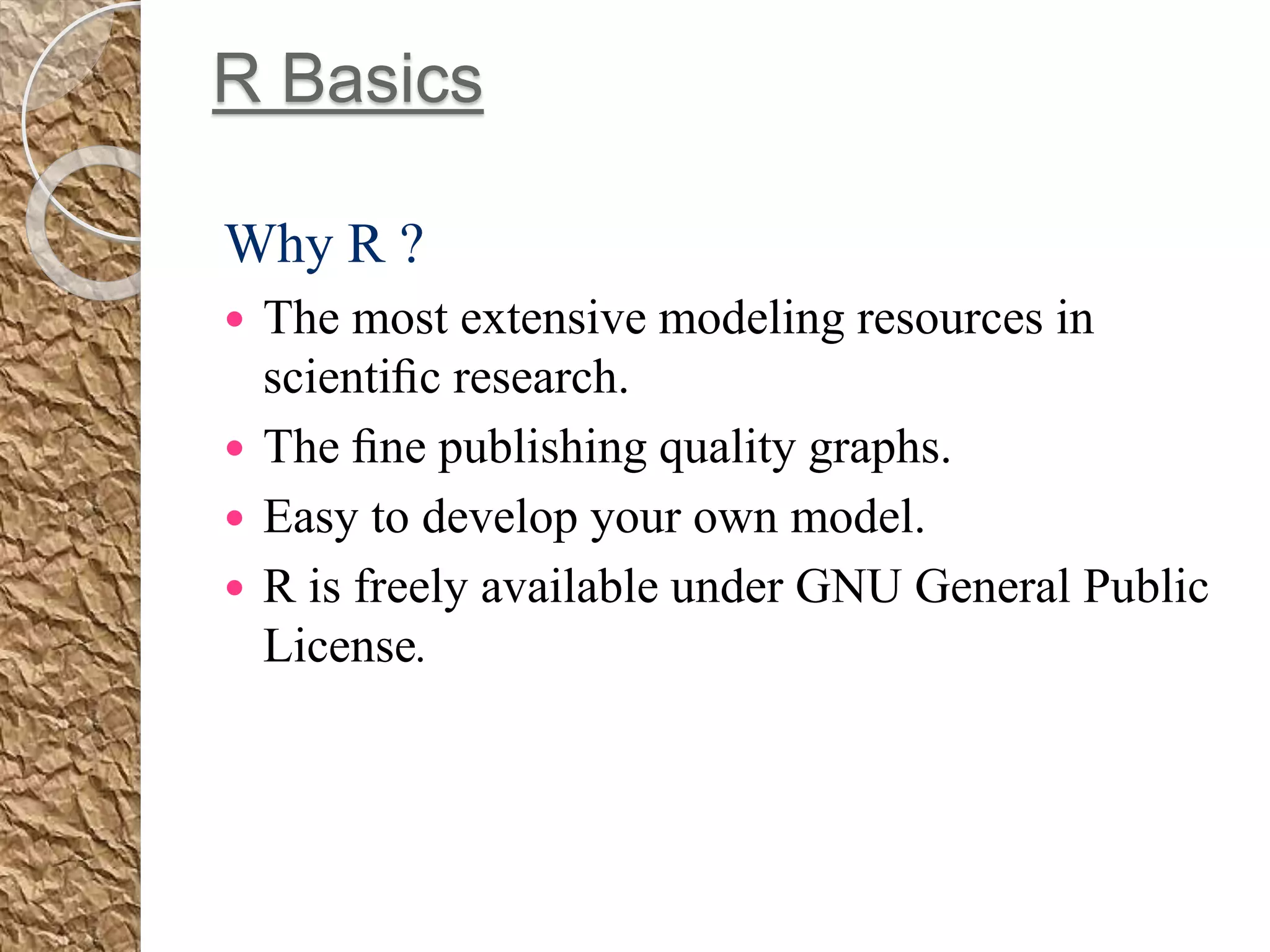 R programming | PPTX
