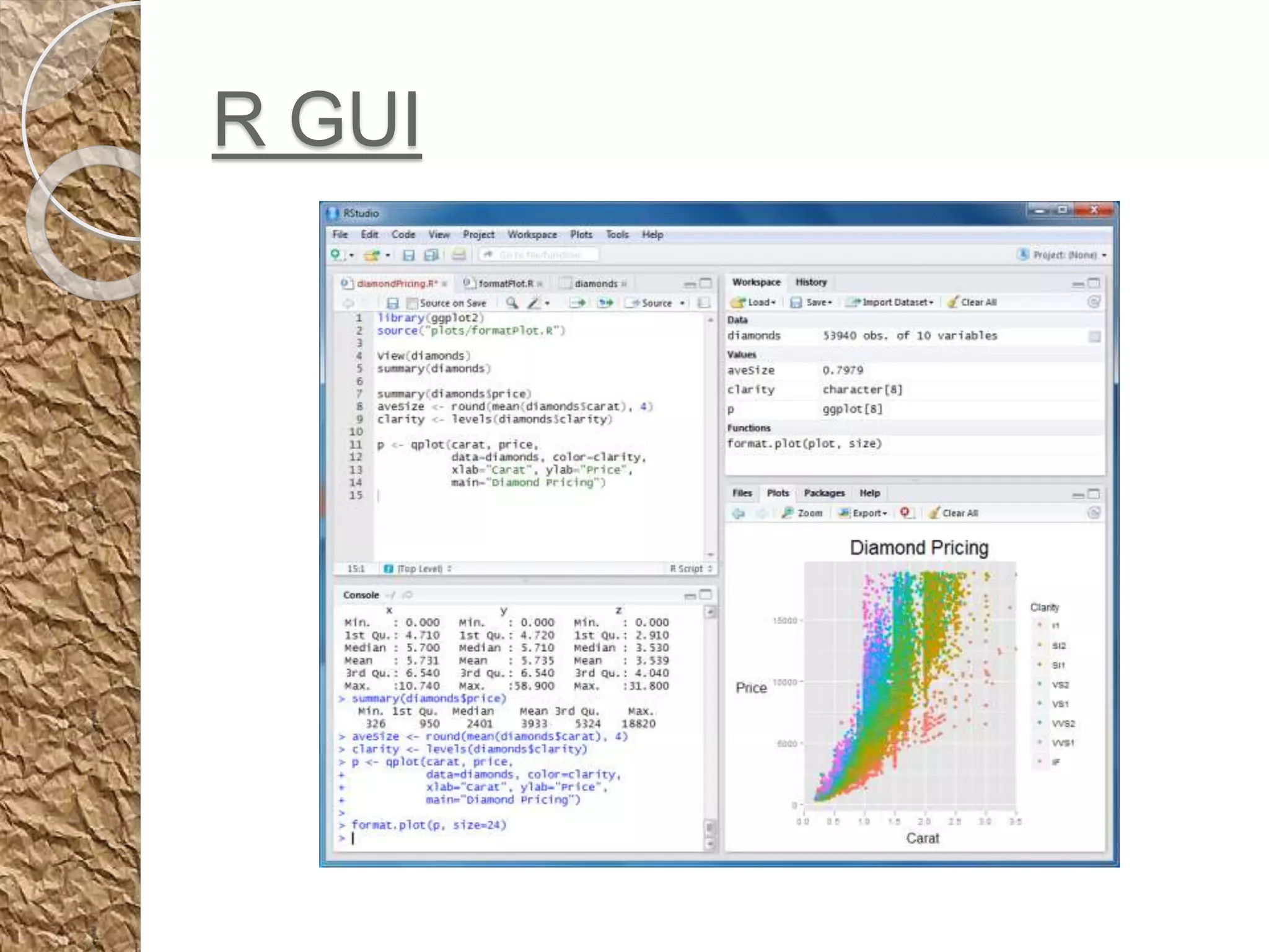 R programming | PPT