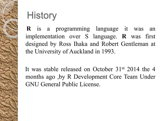 R programming | PPTX
