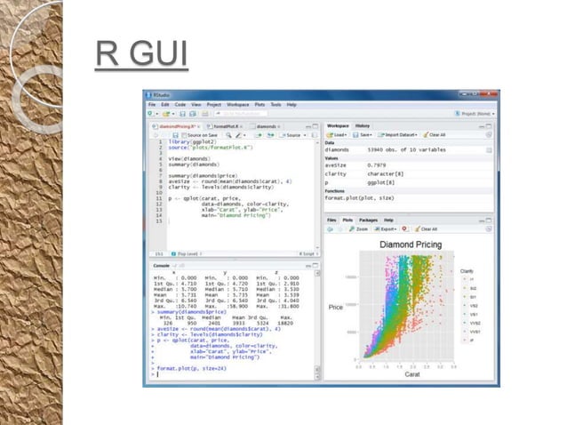 R programming | PPTX