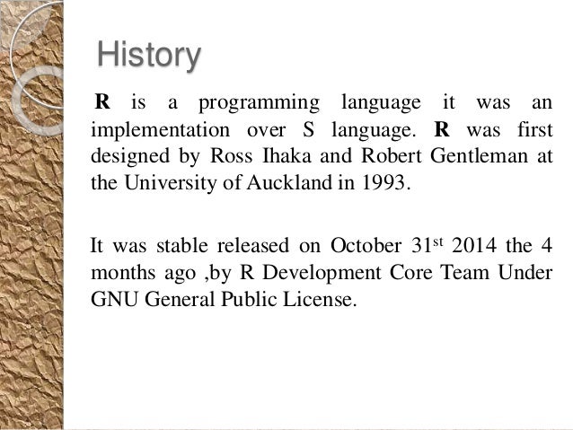 R programming