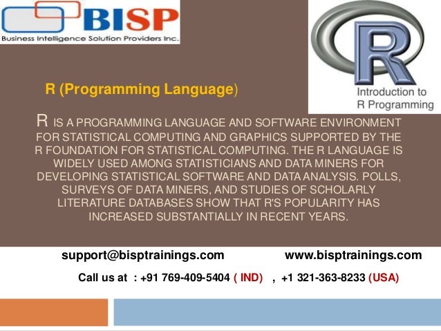 R Programming Language