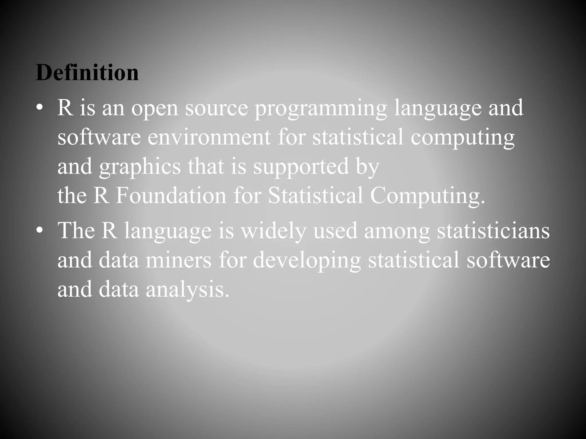 R programming | PPT