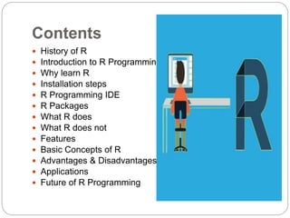 R programming | PPTX