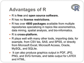 R programming | PPTX