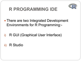 ide for r programming