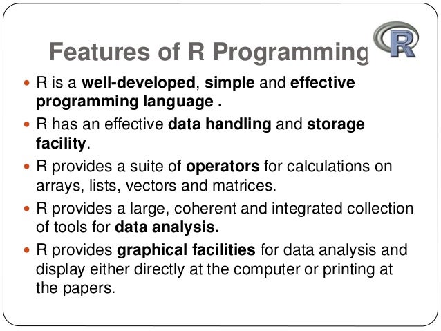 R programming