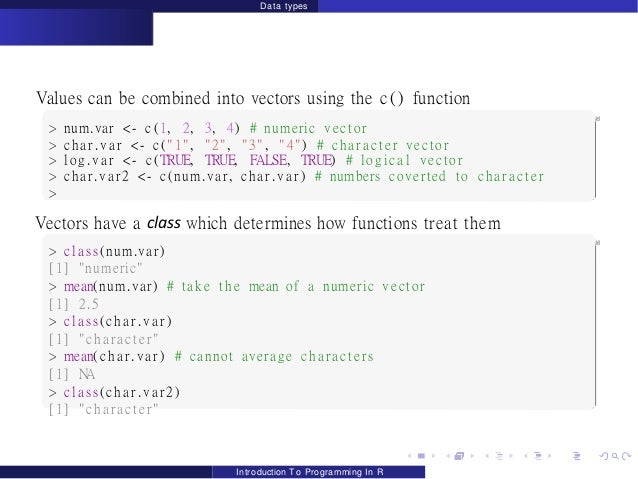 R Programming Tutorial for Beginners - -TIB Academy
