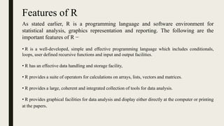 R programming Language | PPT