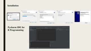 R programming Language | PPTX