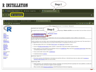 R Programming Basics, Installation of R.pptx