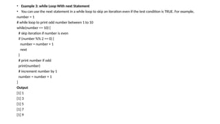 R Programming presentation R is a powerful, open-source language widely ...