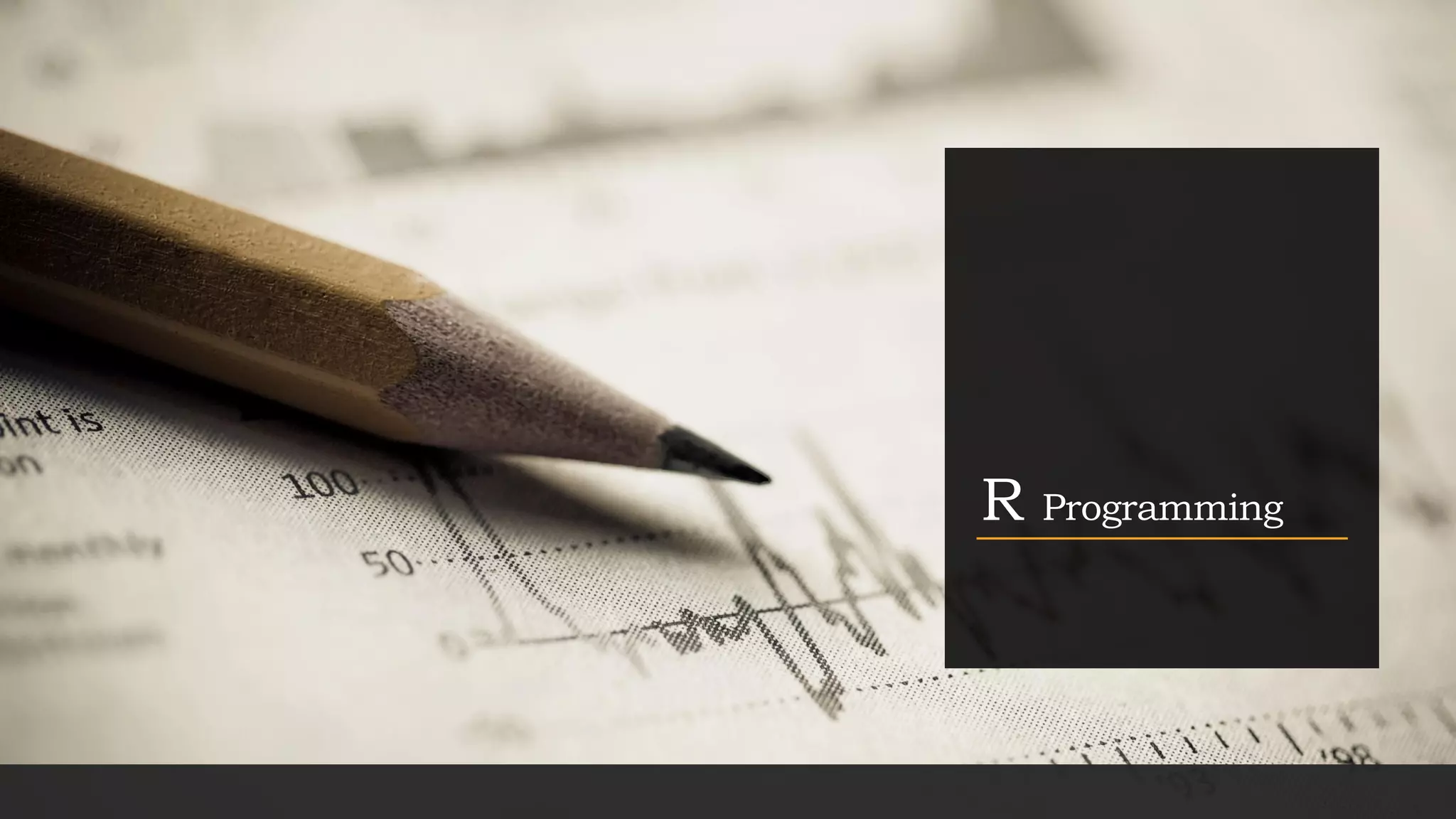 R Programming
 