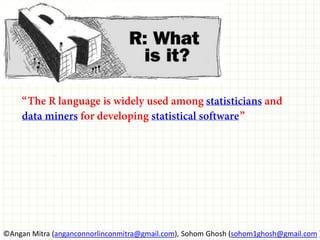 R programming Basic & Advanced | PDF