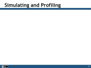 102
Simulating and Profiling
 