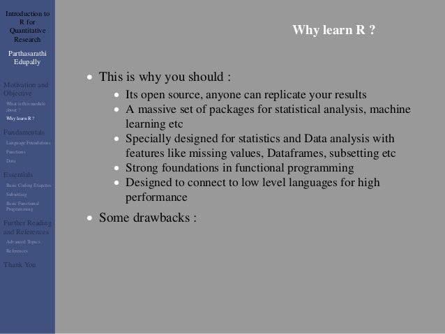 fundamentals of quantitative research Abstract the main purpose of this article is to introduce some important fundamental concepts of quantitative research to readers especially novice researchers. fundamentals of quantitative research Abstract the main purpose of this article is to introduce some important fundamental concepts of quantitative research to readers especially novice researchers.