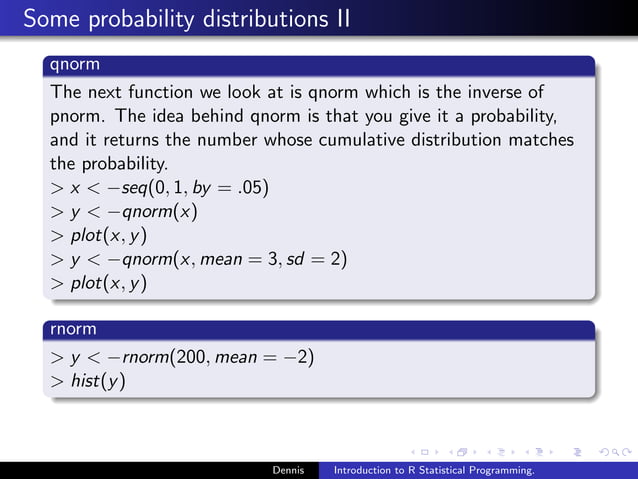 R programming intro with examples | PPT