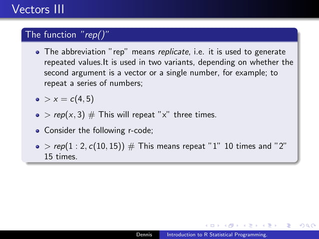 R programming intro with examples | PPT