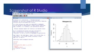 R Programming Language - An Introduction | PPTX