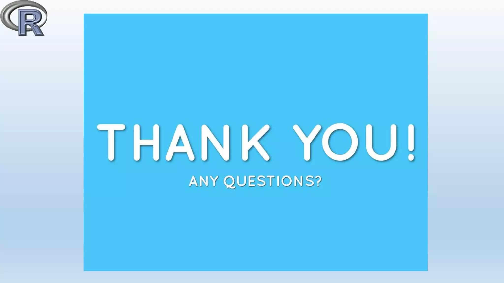 R programming presentation