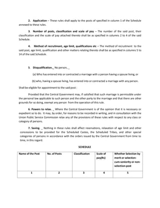 Rpps Rules R & P Rules-BRES | PDF