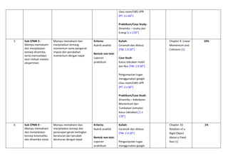 Comprehensive Basic Physics Course Plan for University Students | PDF