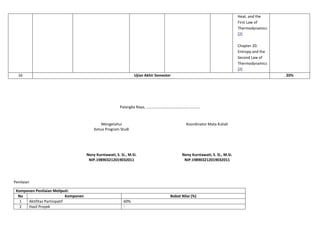 Comprehensive Basic Physics Course Plan for University Students | PDF