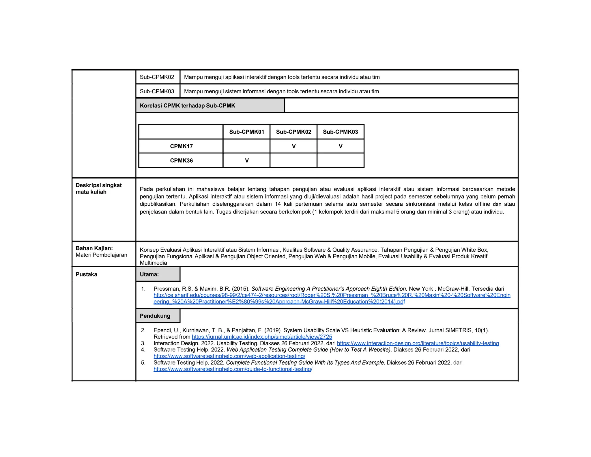 RPS -Testing dan Implementasi Sistem.pdf