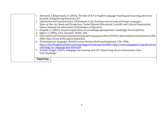 RPS Computer Assisted Language Lear 2025 | PPT